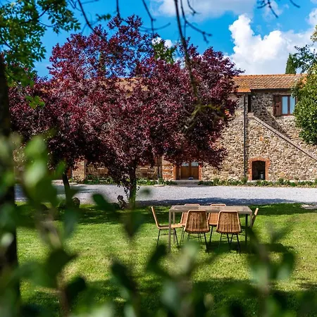 Séjour à la ferme Tenuta Il Cicalino *