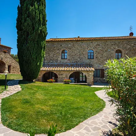 Tenuta Il Cicalino Séjour à la ferme Massa Marittima